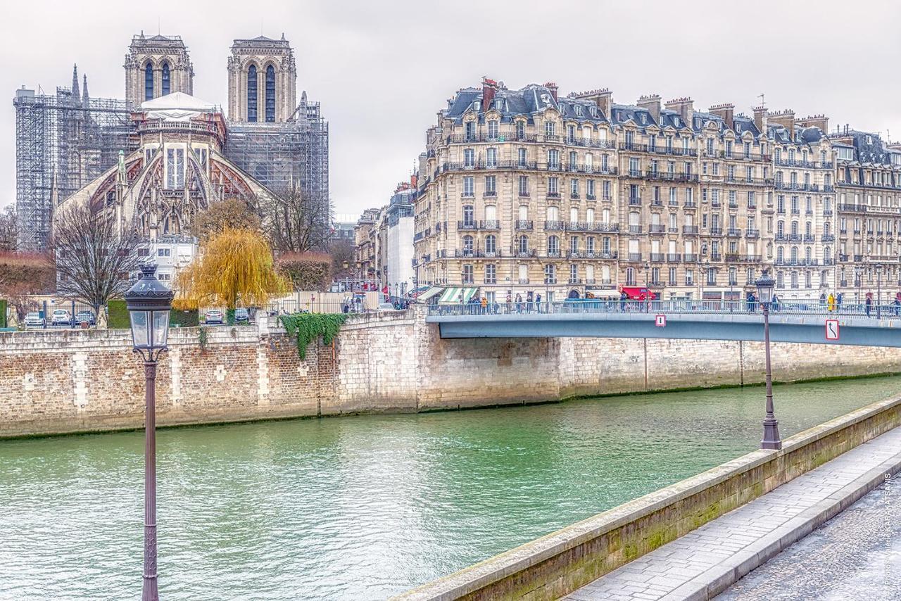 Apartment Saint-Louis By B'Your Home Paris Exterior foto